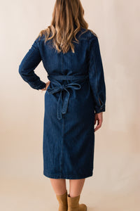 Joanne Button Down Dress