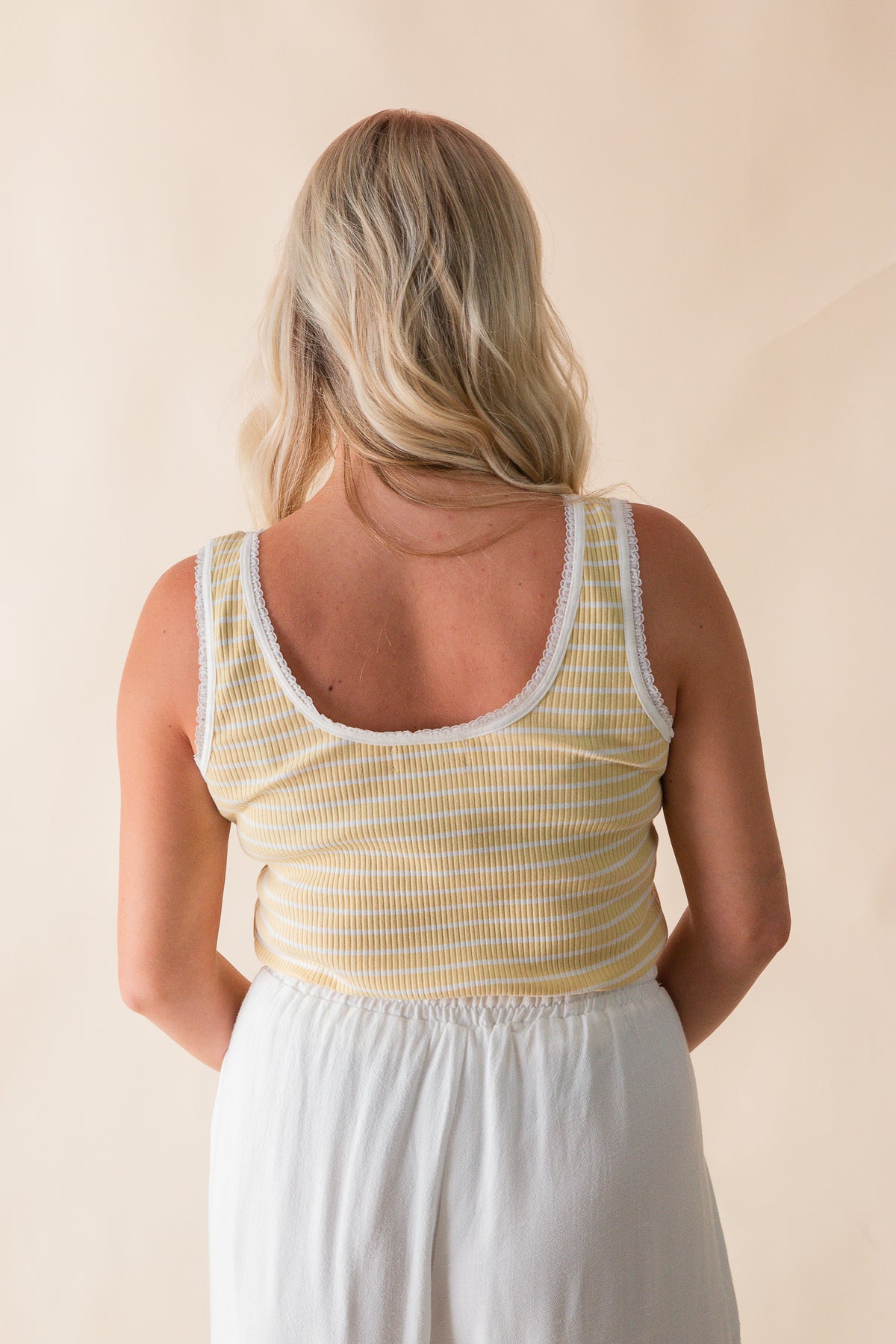 Dejavu Stripe Tank