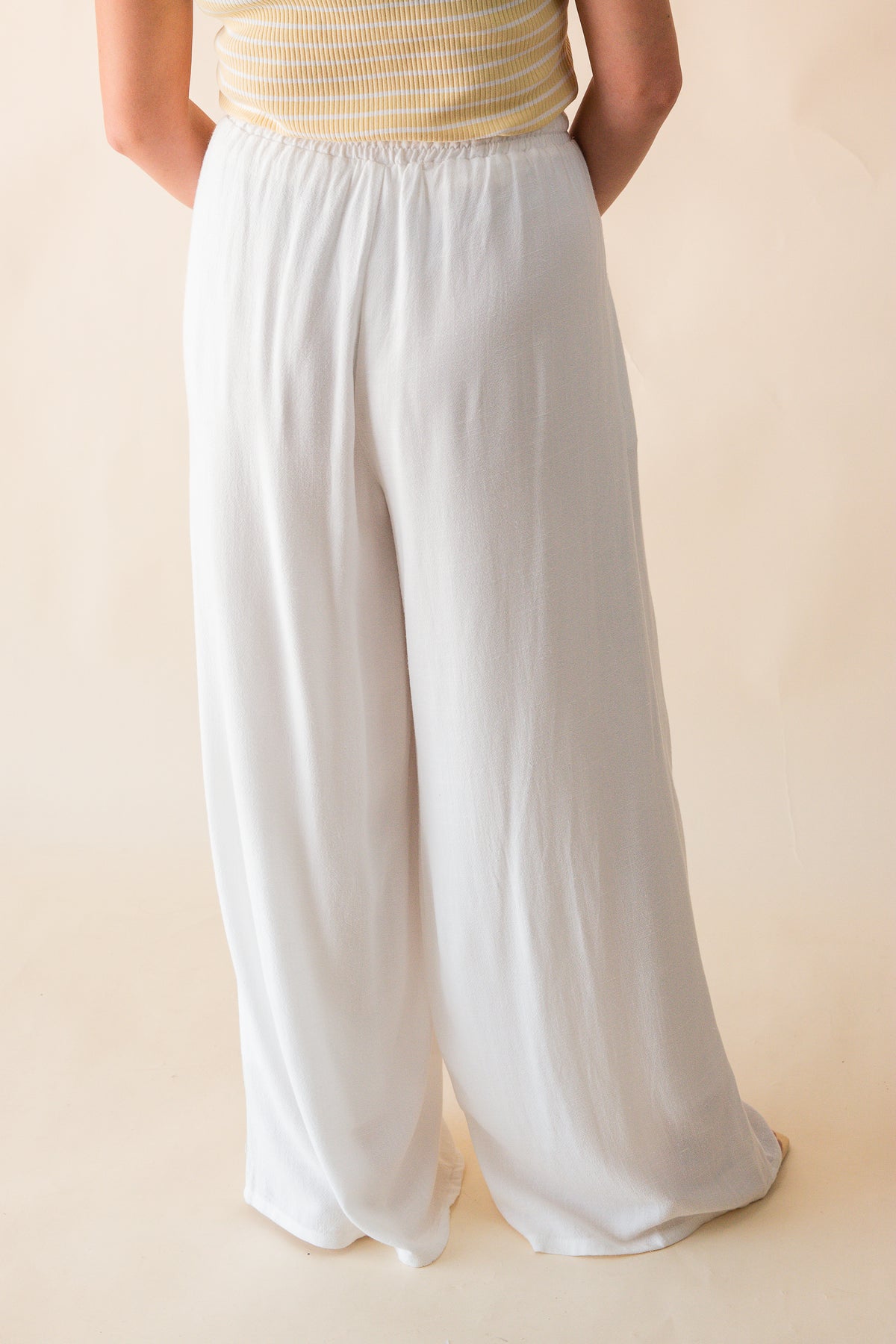 Sugarloaf Elastic Waist Pants