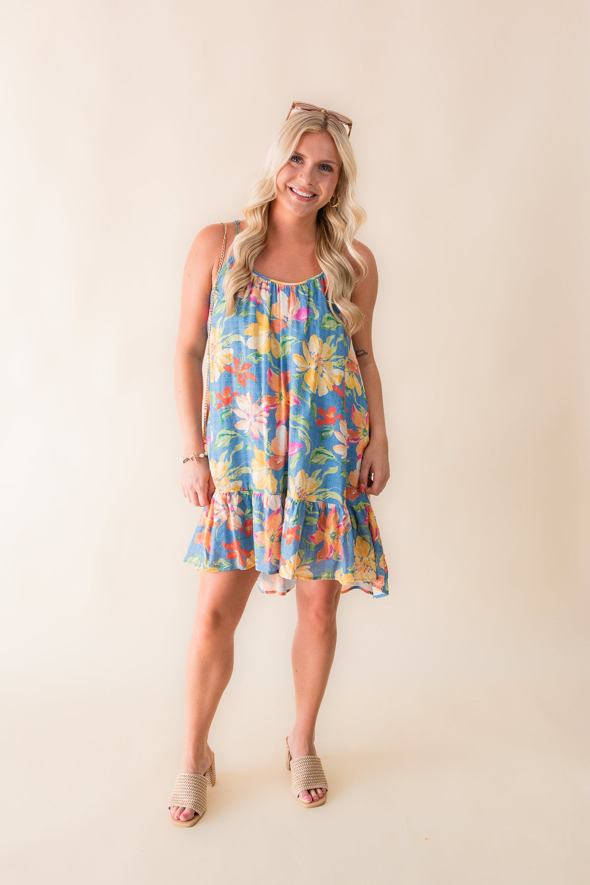 Beach Cowgirl Mini Dress