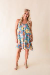 Beach Cowgirl Mini Dress
