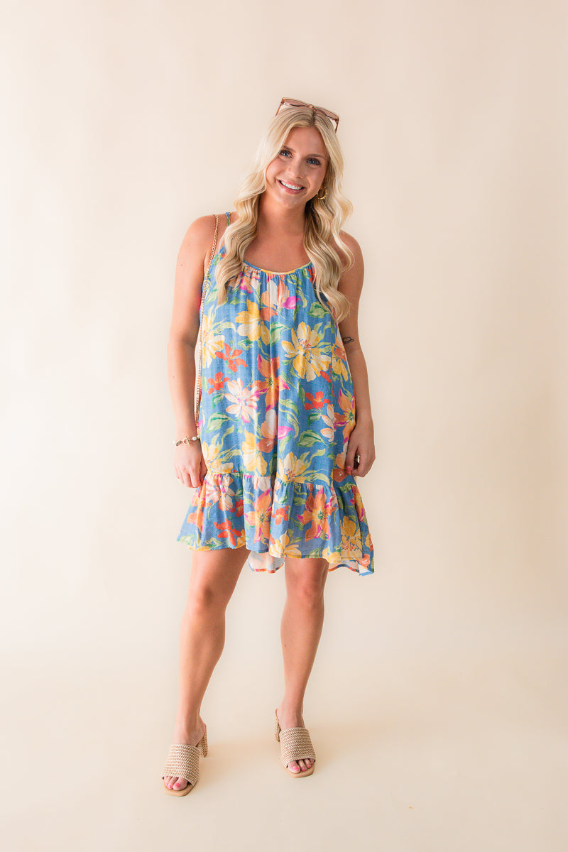 Beach Cowgirl Mini Dress