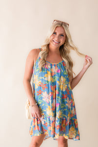 Beach Cowgirl Mini Dress