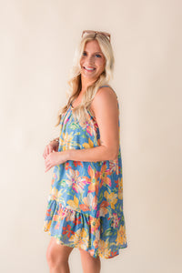 Beach Cowgirl Mini Dress