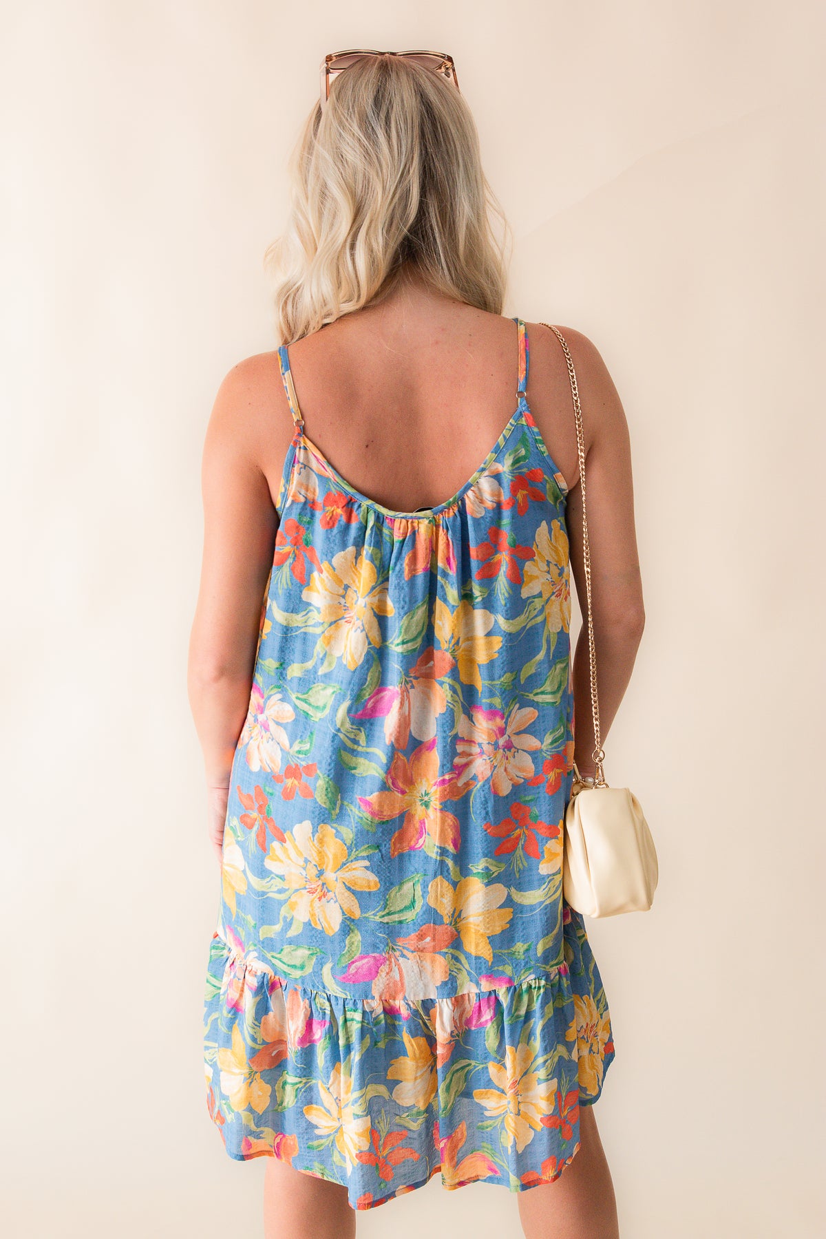 Beach Cowgirl Mini Dress