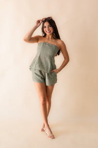 Waves Petal Shorts