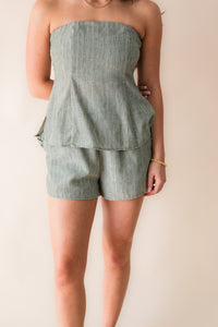 Waves Petal Shorts
