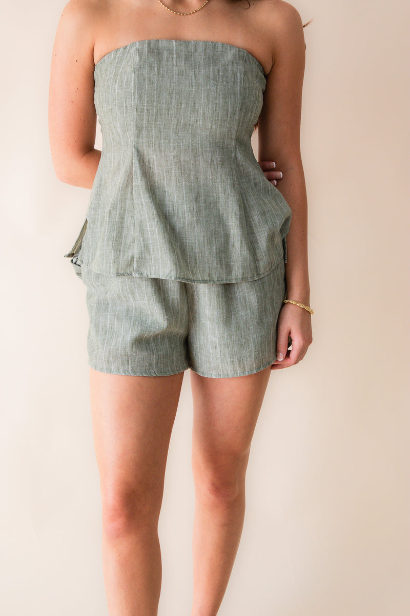 Waves Petal Shorts