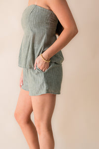 Waves Petal Shorts