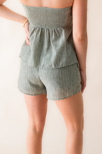 Waves Petal Shorts