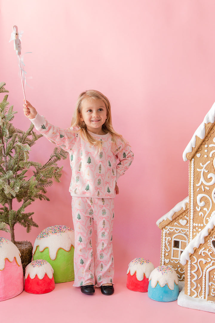 Nutcracker Trellis Sweatshirt