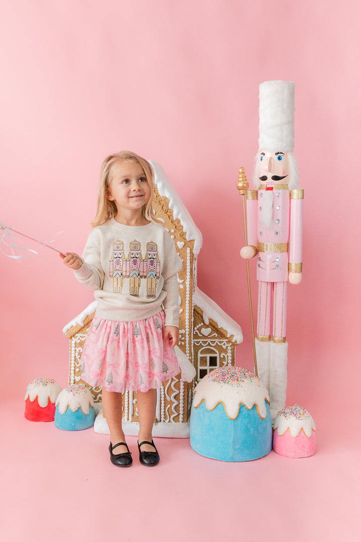 Pastel Nutcracker Sweatshirt