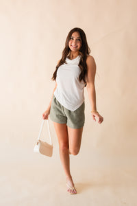 Faithful Cowl Neck Tank