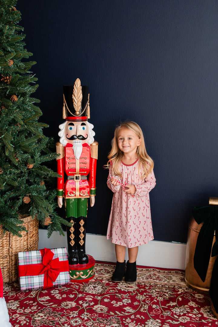 Candy Cane Night Gown