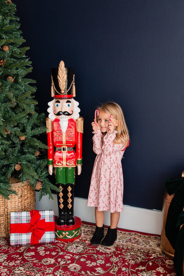 Candy Cane Night Gown