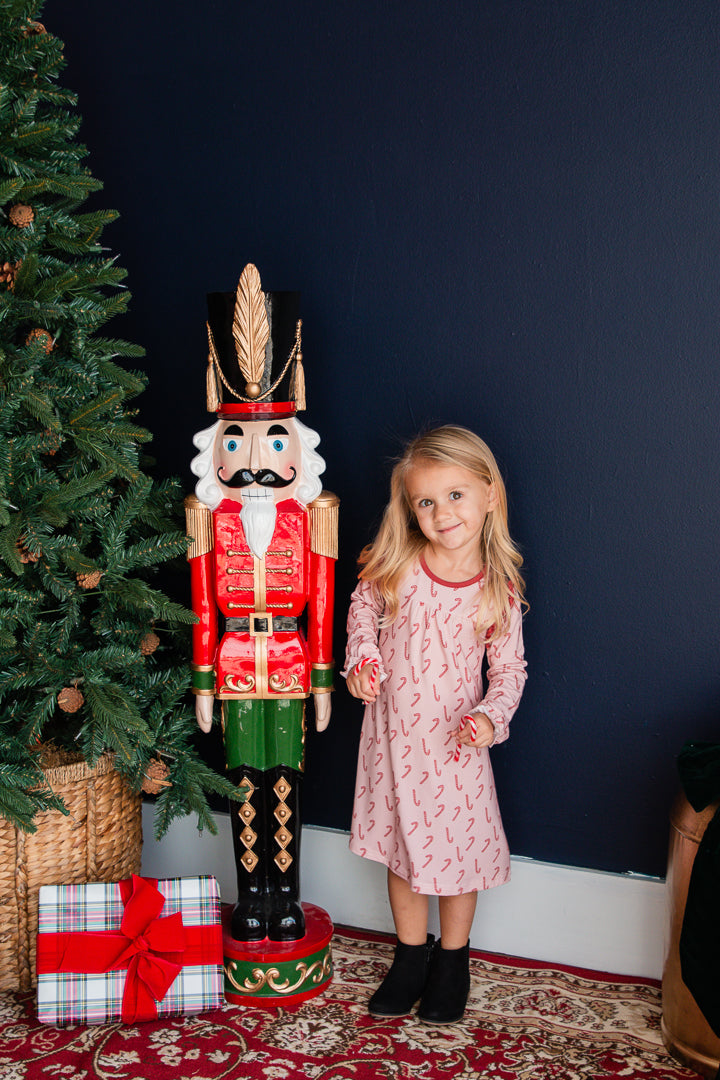 Candy Cane Night Gown