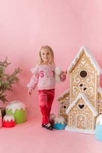 Santa Baby Ruffle Set