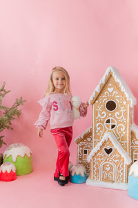 Santa Baby Ruffle Set