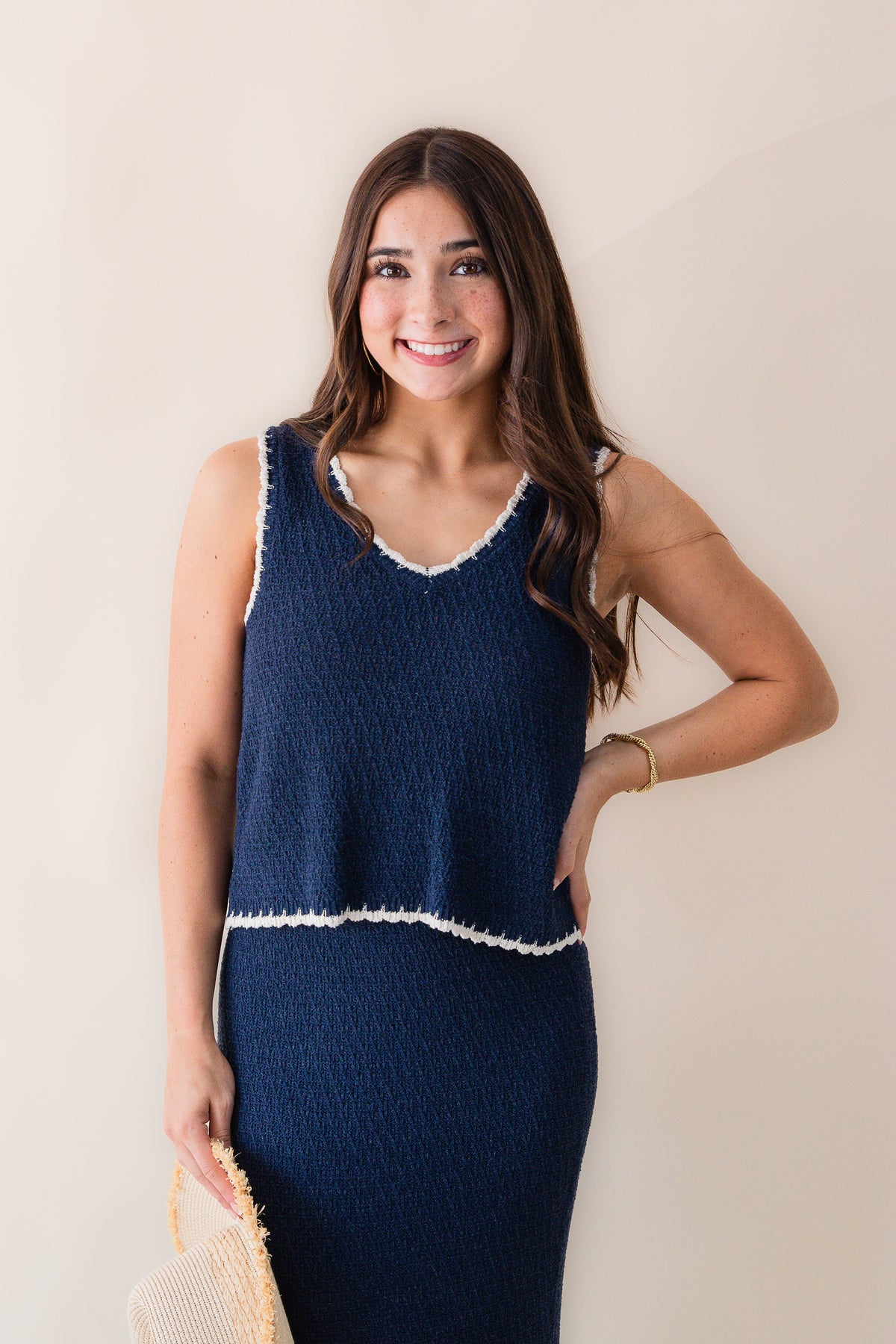 Yessenia Whipstitch Tank