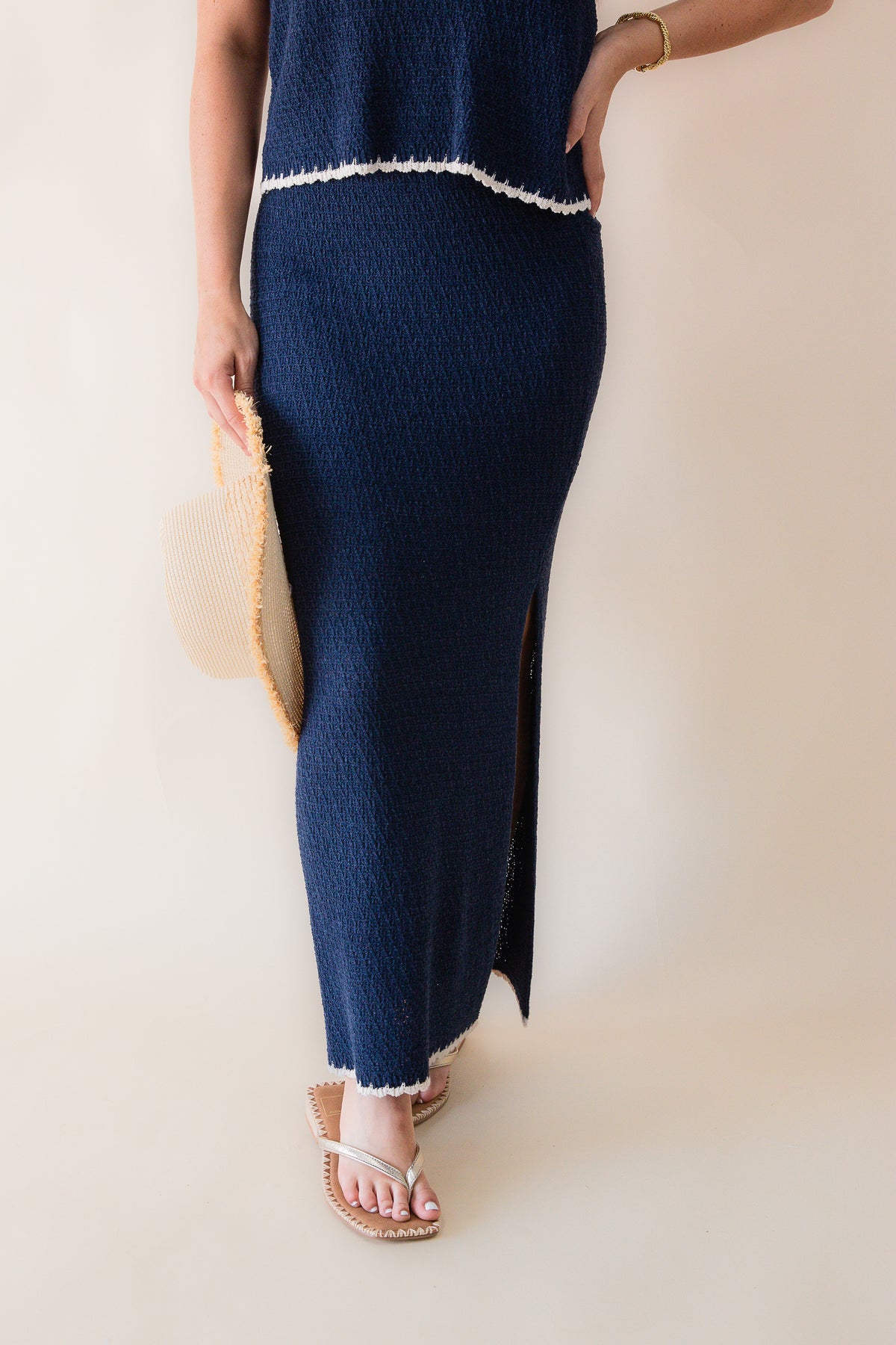 Yessenia Whipstitch Skirt