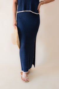 Yessenia Whipstitch Skirt
