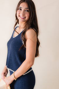 Yessenia Whipstitch Tank