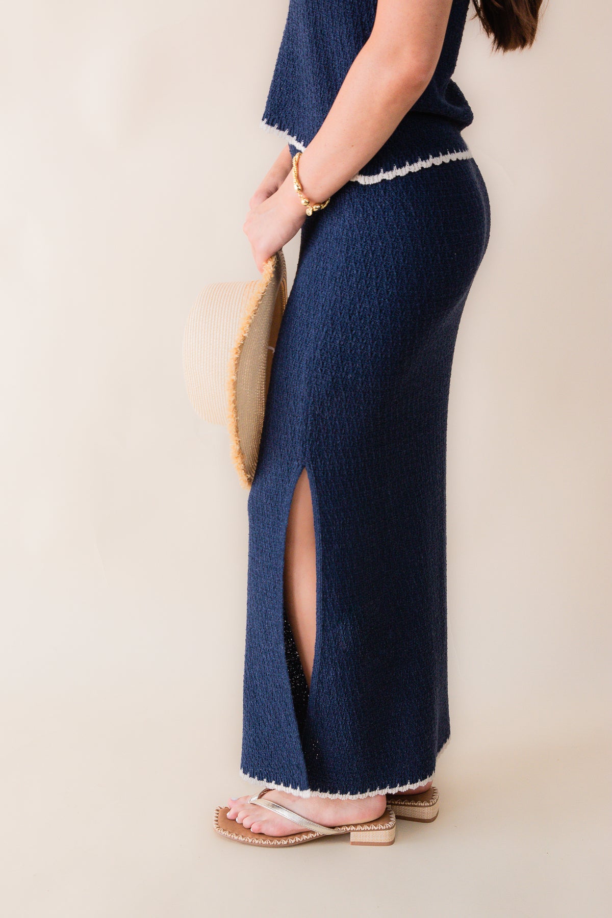 Yessenia Whipstitch Skirt