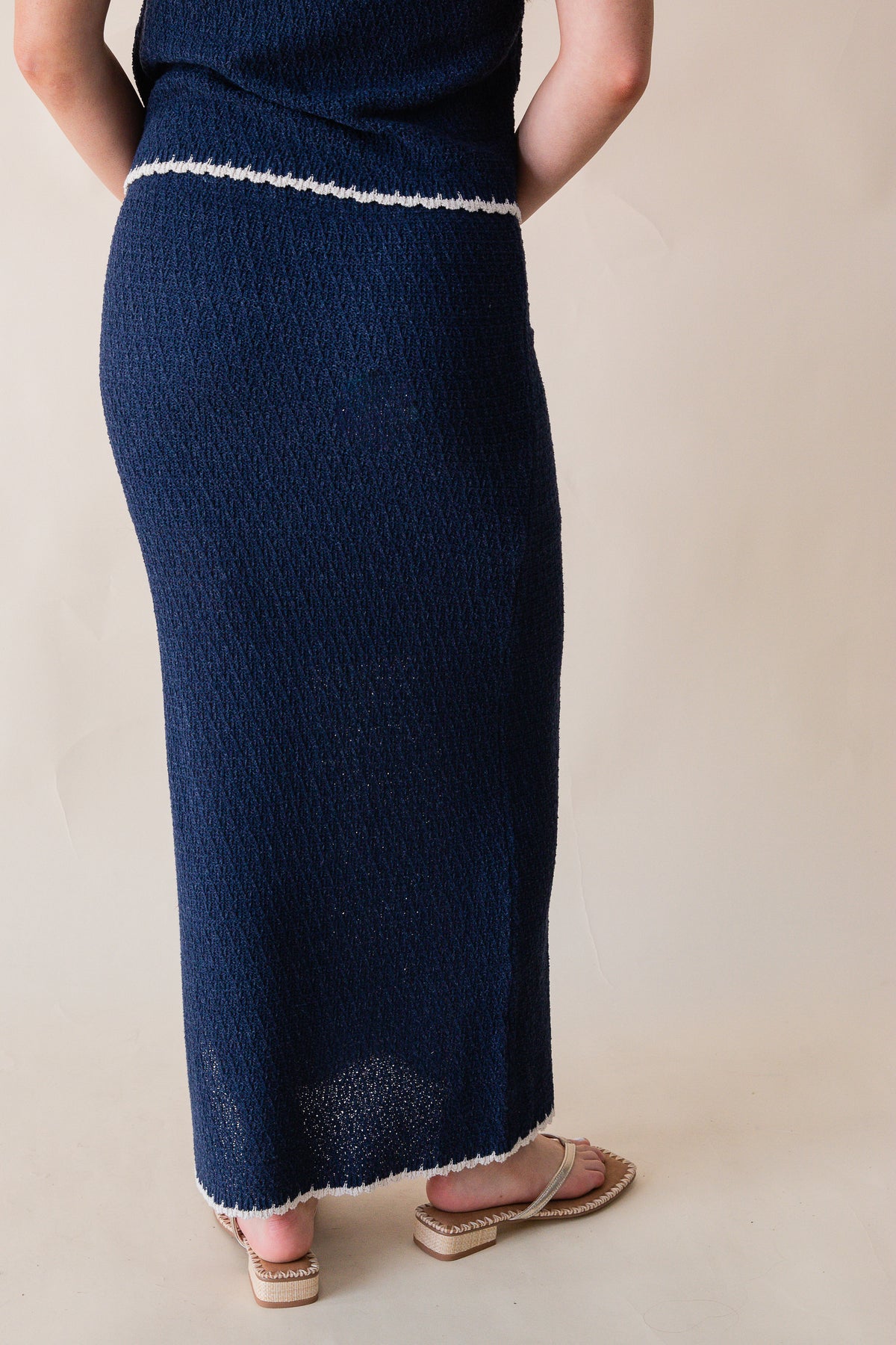 Yessenia Whipstitch Skirt