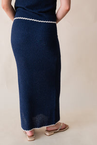 Yessenia Whipstitch Skirt