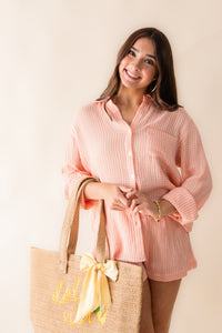 Classic Gingham Top
