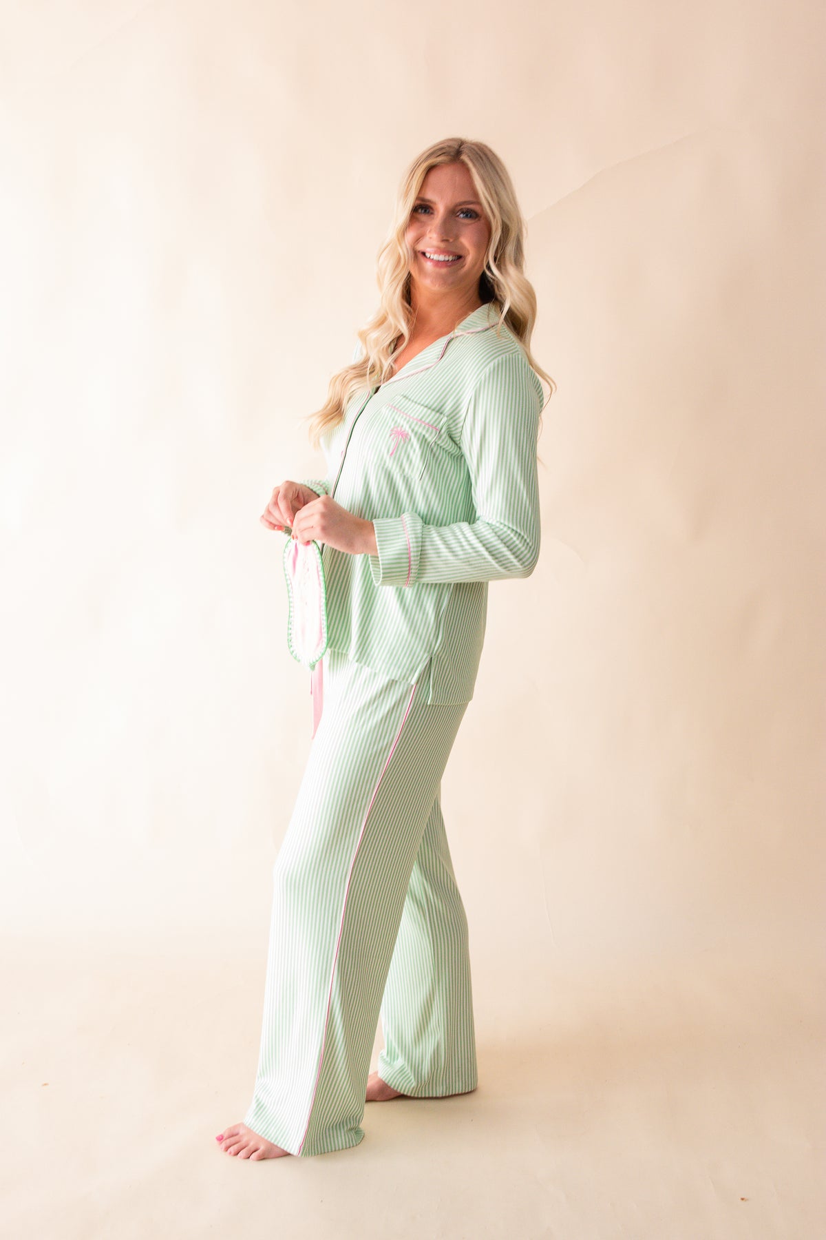 PJ Set Pupcation Palm