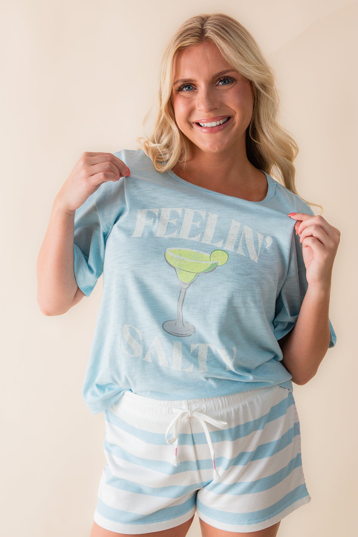 S/S Tee Playful Prints