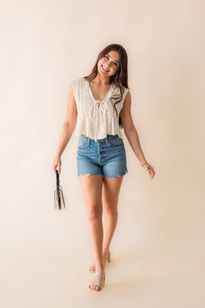 Daydreamer Ruffle Top