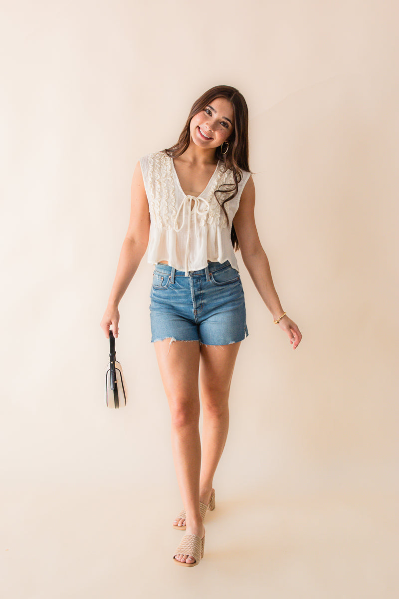 Daydreamer Ruffle Top