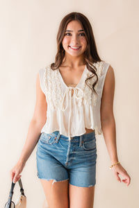 Daydreamer Ruffle Top