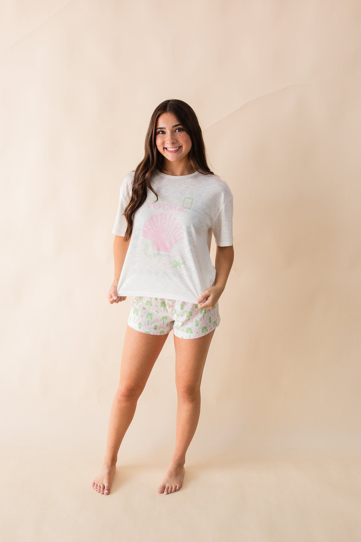 S/S Tee Playful Prints