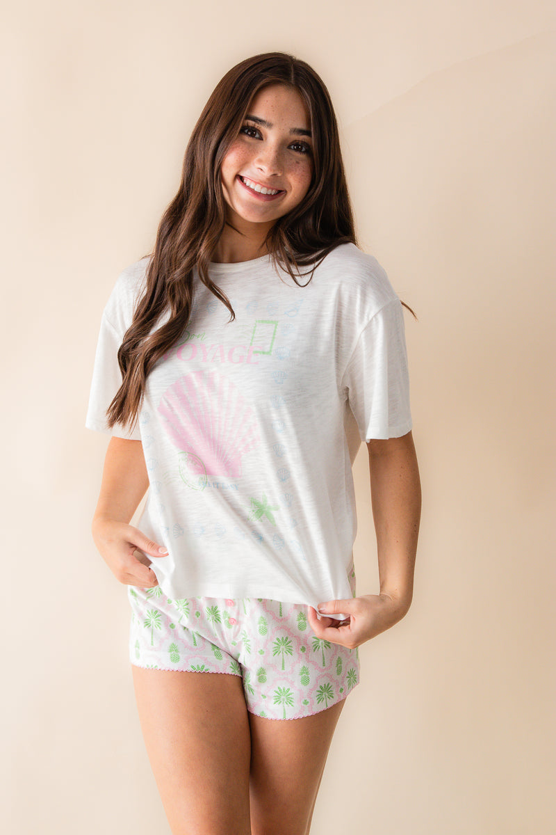 S/S Tee Playful Prints