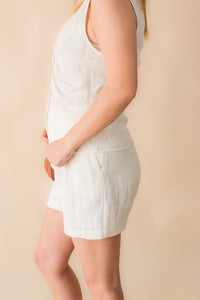 Madison Linen Shorts