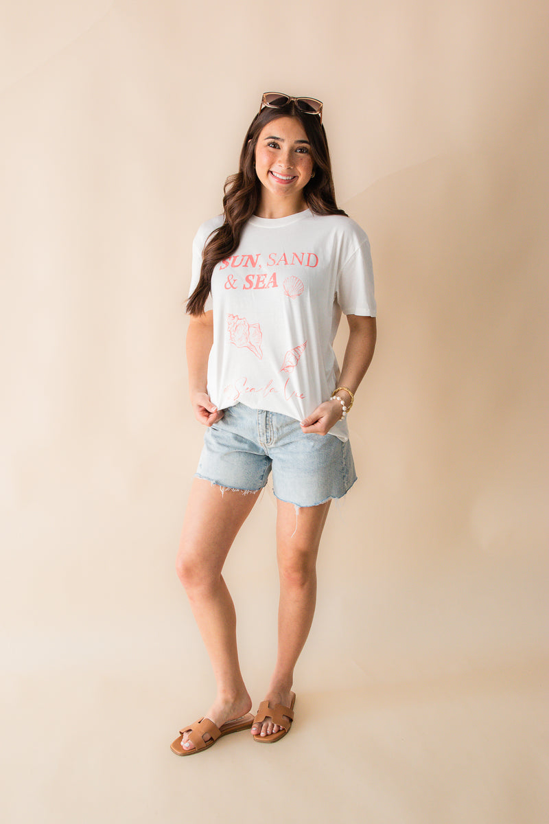 Sea La Vie Boyfriend Tee