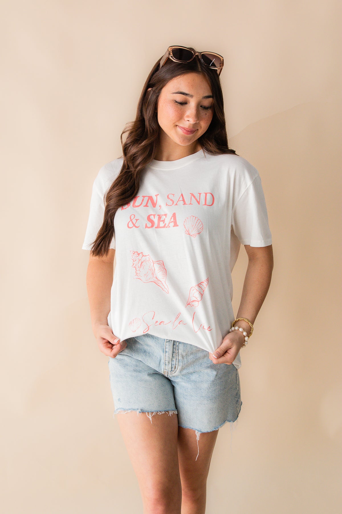 Sea La Vie Boyfriend Tee
