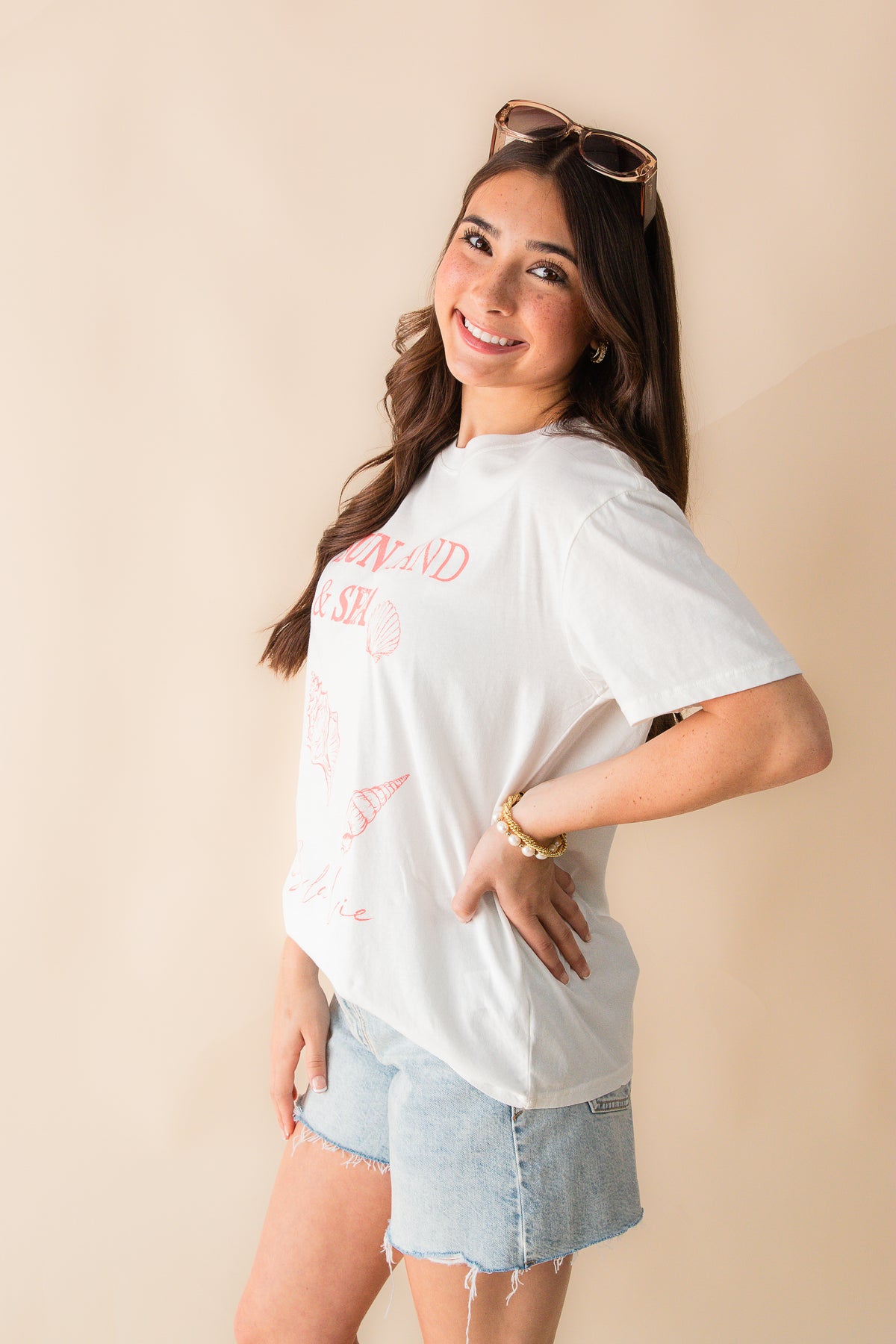 Sea La Vie Boyfriend Tee