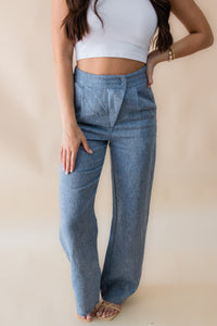 Helen 2 Tone Linen Pants