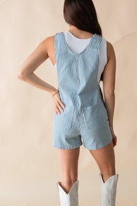 Claire Overall Shorts