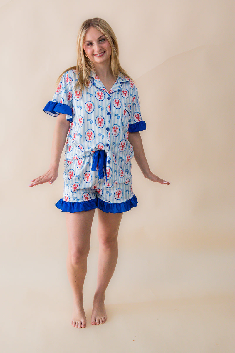 Pj Short Set Harbor House