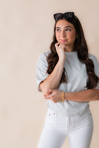 Suzy Semi Cropped  Top