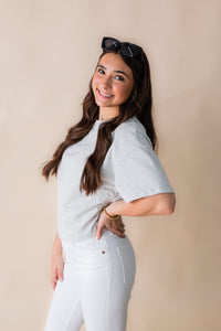 Suzy Semi Cropped  Top