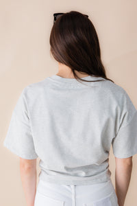 Suzy Semi Cropped  Top