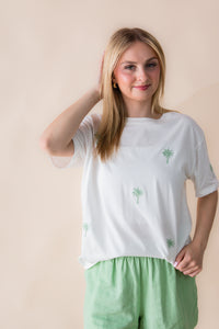 Palms Boyfriend Tee