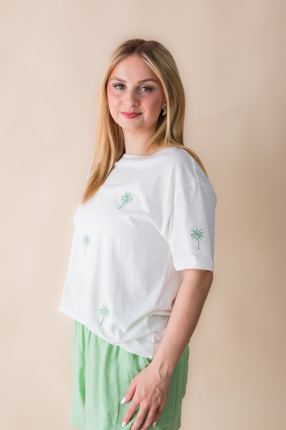 Palms Boyfriend Tee