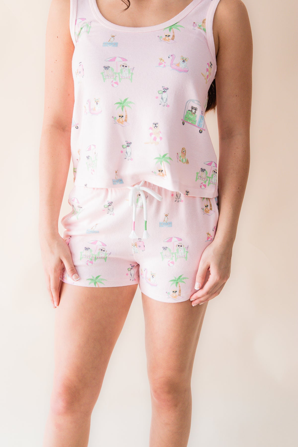 Short Pupcation Palms